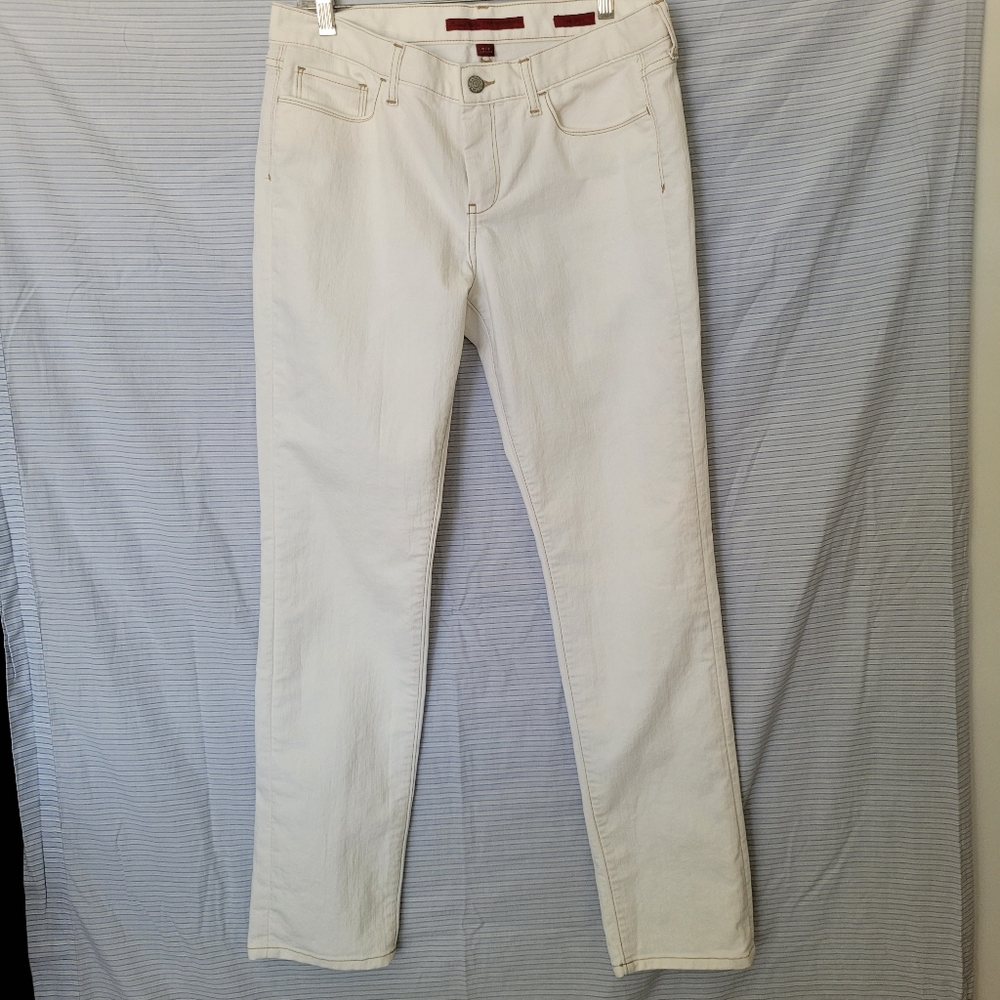 Banana Republic Limited Edition Skinny Jean White 31/12
